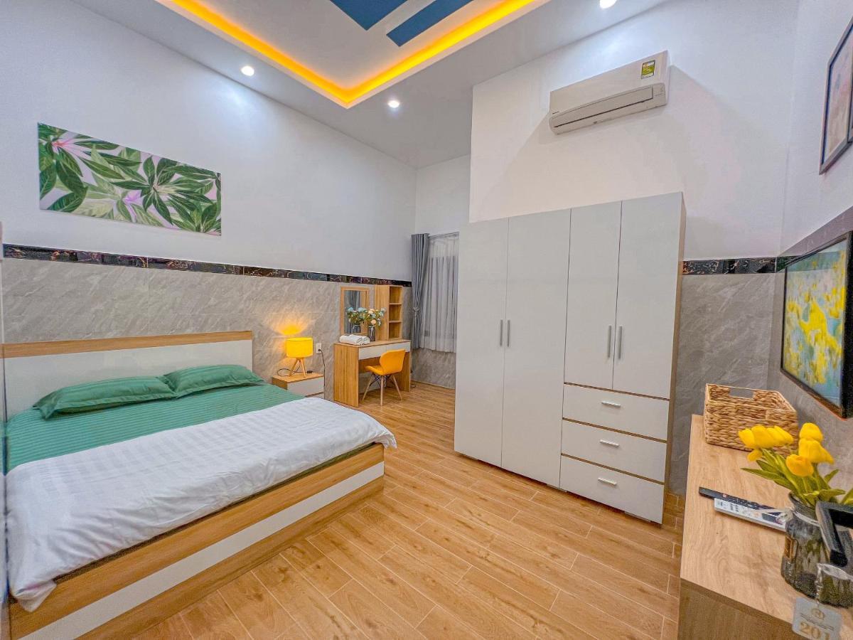 Chi Khu Co Ong Homestay Qhome מראה חיצוני תמונה